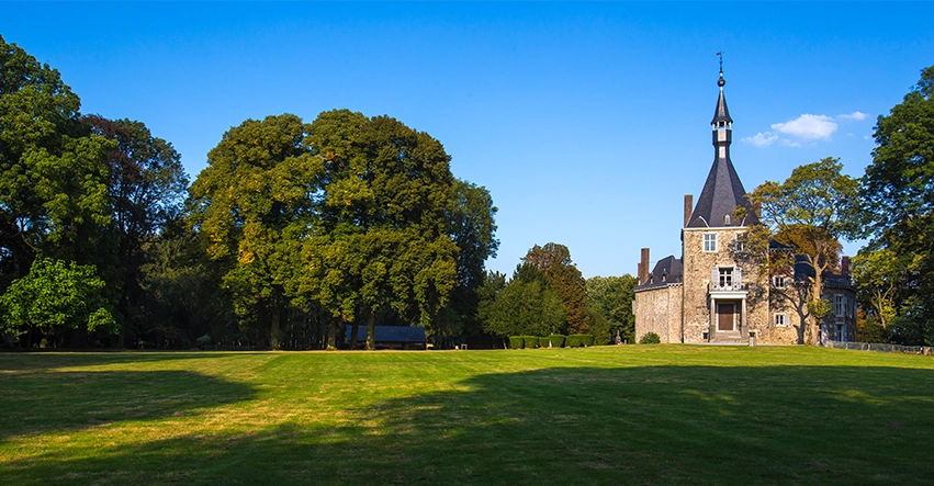 Château de Waroux, Ville d'Ans