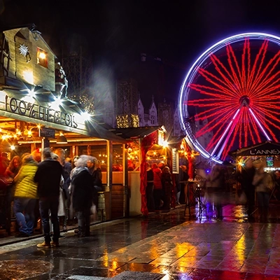 Marché de Noël de Liège